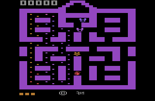 Cat Trax [Homebrew] screenshot 3 for Atari 2600